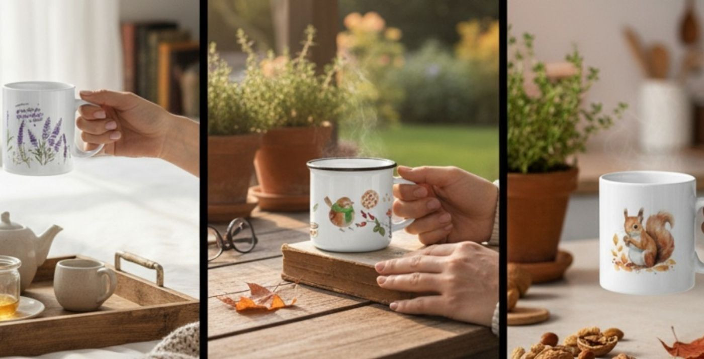 Jak pečovat o potisk na hrncích: kompletní průvodce, aby tvůj oblíbený hrnek vydržel roky